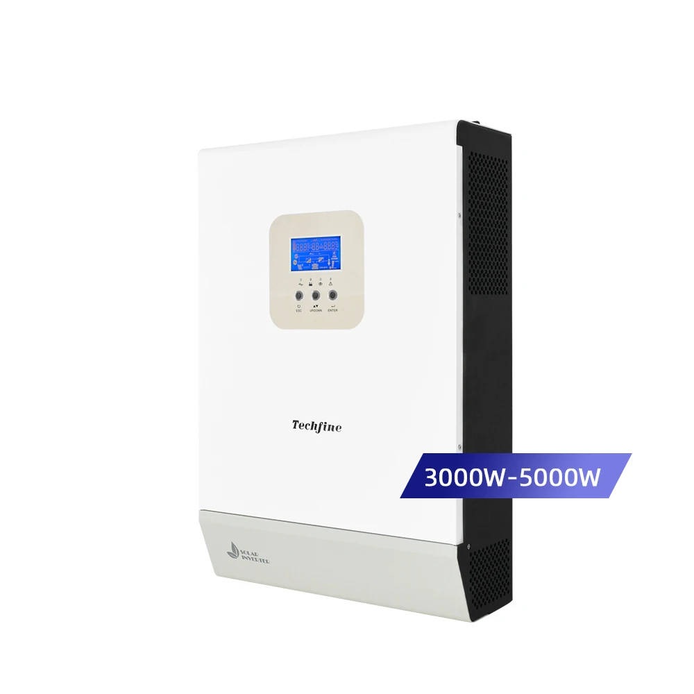 

Гибридный инвертор 3 кВт, 5 кВт, параллельный однофазный Гибридный инвертор, 5 кВт, 48 В