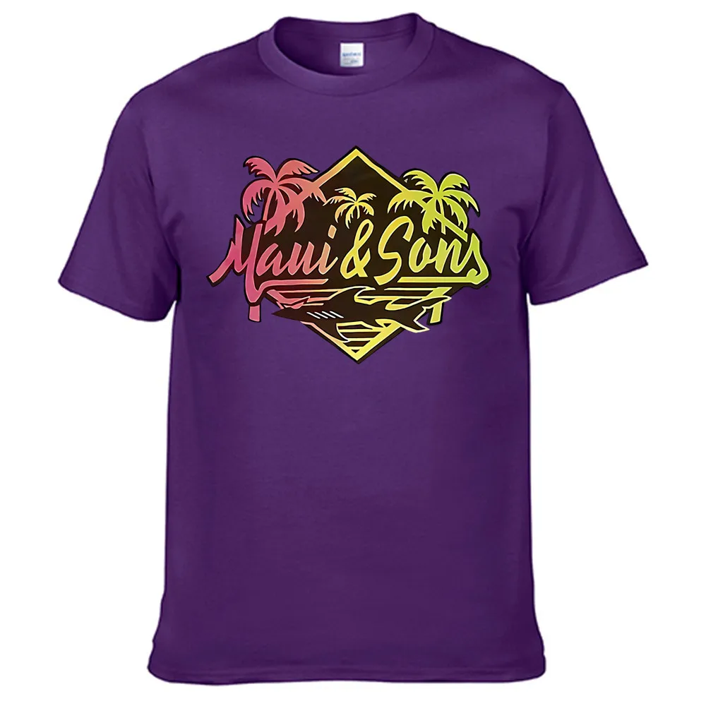 Лидер продаж 2022 футболка Maui And Sons Shark для мужчин лимитированная коллекция