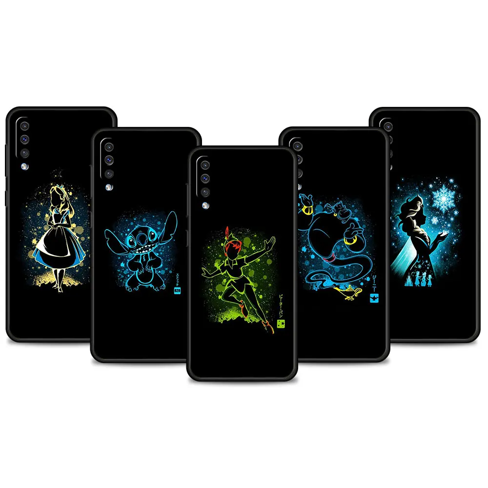 

Disney cartoon characters Shockproof Phone Case For Samsung Galaxy A20e A20s A40 A10s A30 A50 A10 Note 20 Ultra 10 A70 A02