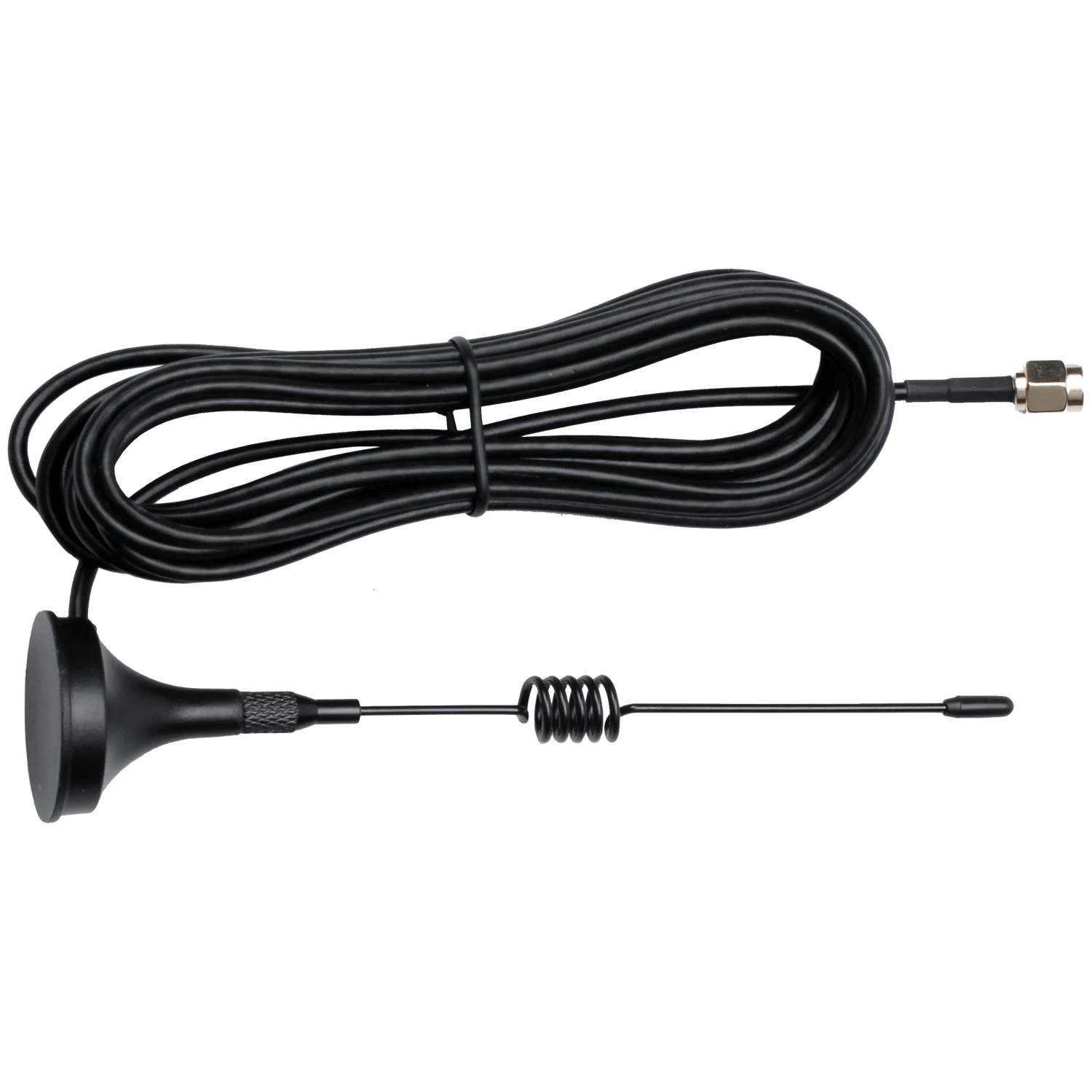 

Антенна GSM 5 дБи, 433 МГц, разъем SMa типа «папа», магнитное основание для любительского радио