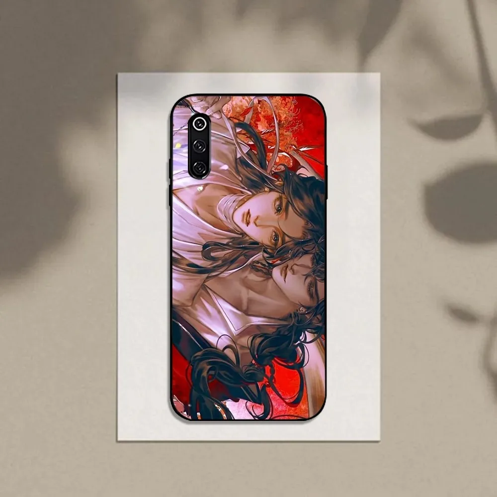 Hua Cheng Xie Llian Phone Case For Xiaomi 11 Redmi Note 5G 8T 9A 9 10T Note8Pro Note9 12SUltra Black