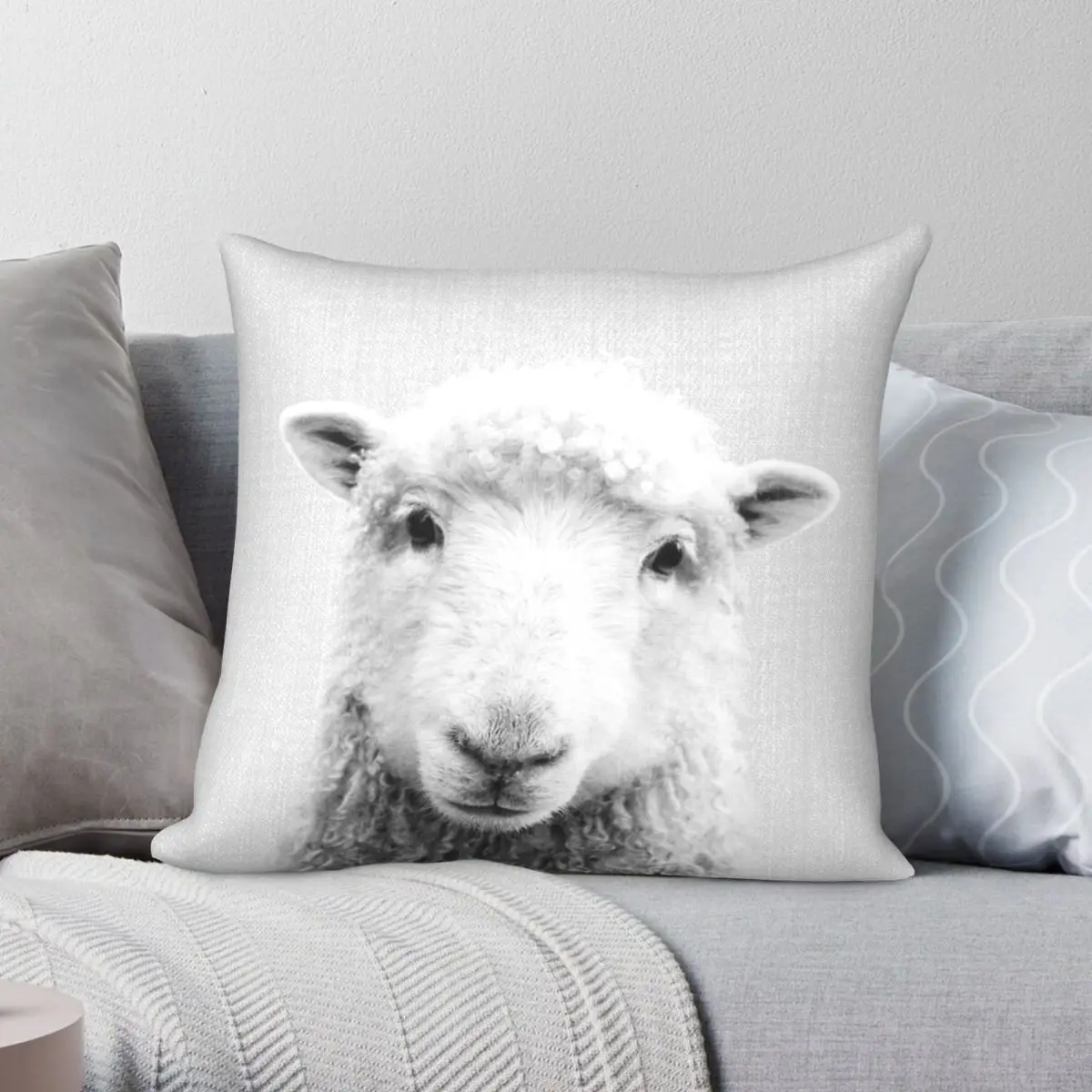 

Наволочка из полиэстера и льна, 18 дюймов