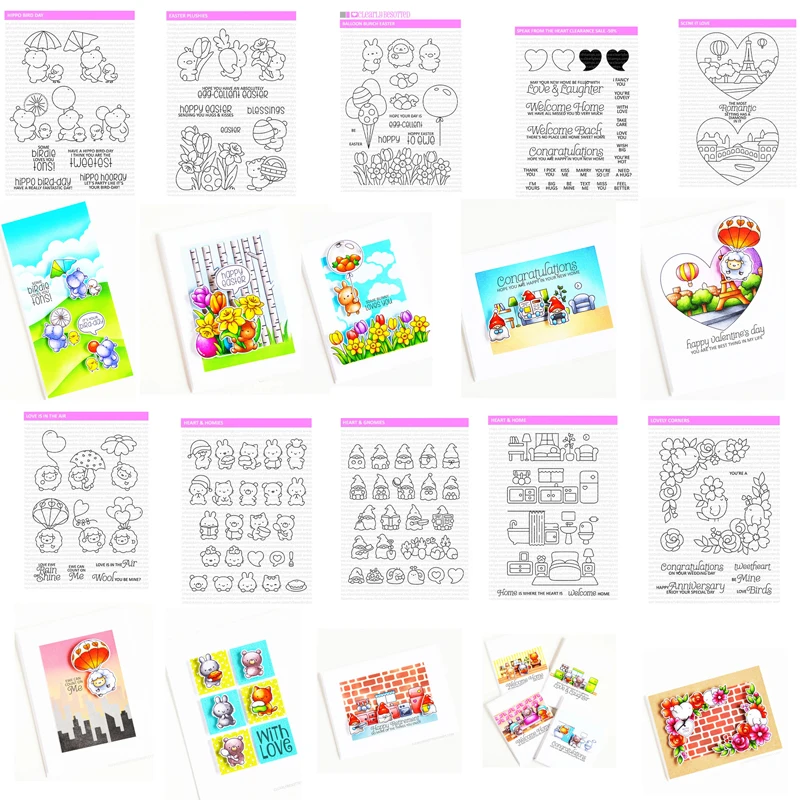 

Flowers Animal Metal Cutting Dies and Stamps Scrapbooking Handmade Mold Cut Stencil New 2022 DIY Card Make Mold Model Craft