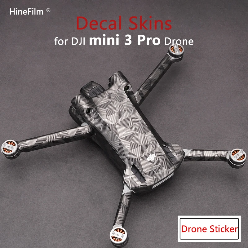 Премиум наклейка для DJI Mini 3 Pro Drone, защитная пленка для DJI Mini3 Pro, наклейка, защита от царапин, защита для двора