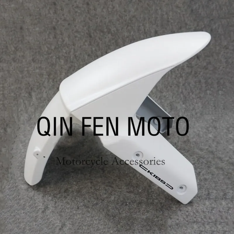 

White Fairing Front Fender Mudguard Cover Cowl Panel Fit For Kawasaki ZX-6R 636 2009-2017 ZX-10R 2011-2015 Z800 Z1000