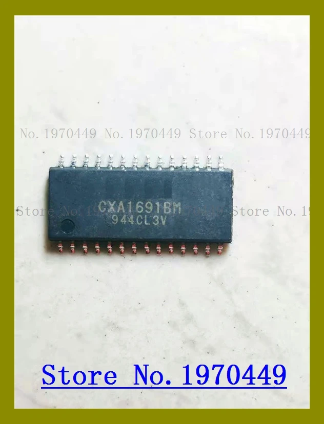 

CXA1691BM SOP28 CXA1691 старое