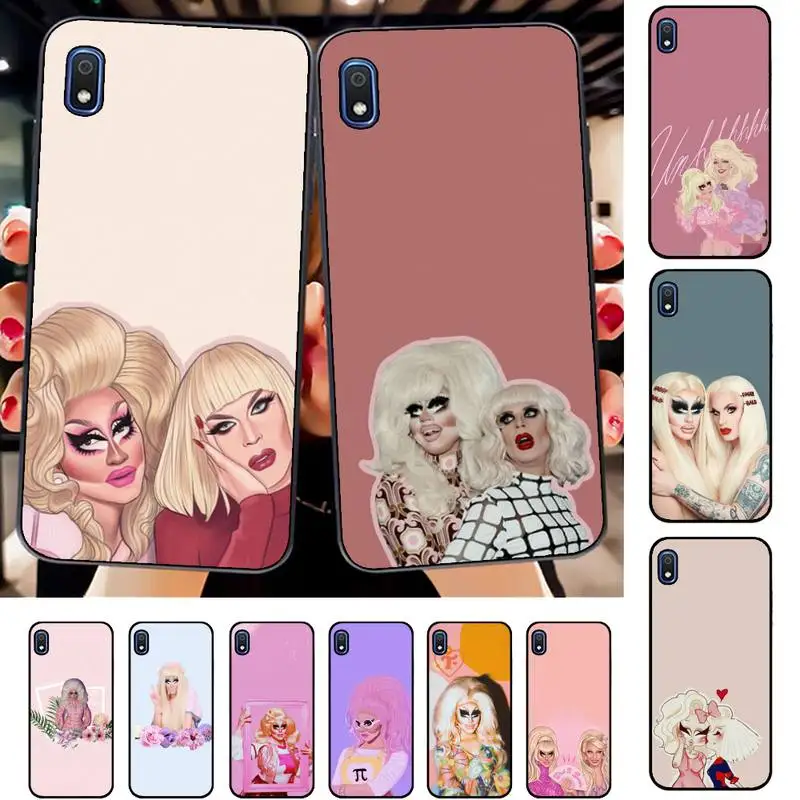 

Trixie mattel Phone Case for Samsung A51 01 50 71 21S 70 31 40 30 10 20 S E 11 91 A7 A8 2018