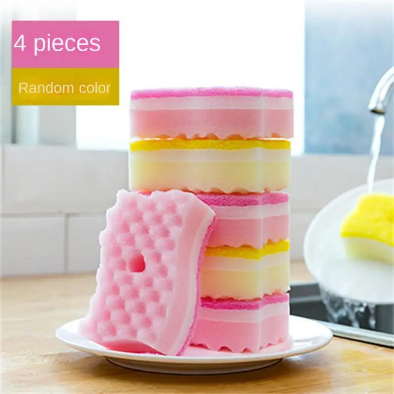 

Чистящая Щетка, губка для мытья посуды, креативная чистящая ткань, необычная Чистящая деталь, губки