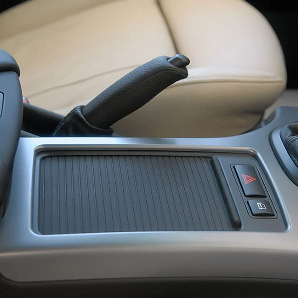 Center Console Cover Roller Blind Cover Car Center Console Cup Holder For BMW X-5 E53 2000-2006 Models Auto Parts