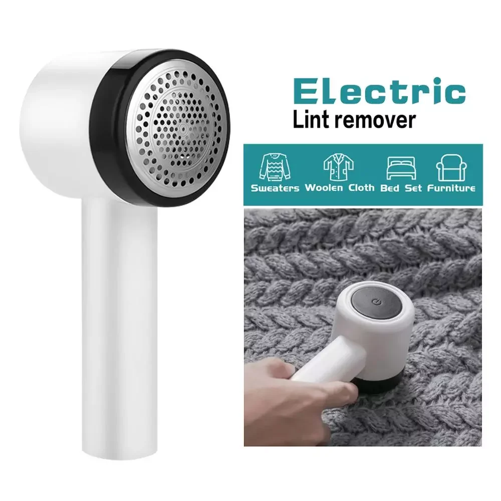 

Automatic Hair Ball Trimmer Electric Hair Ball Cutter Rechargeable Lint Roller Remover Portable Clothes Sweater Fabric Curtains