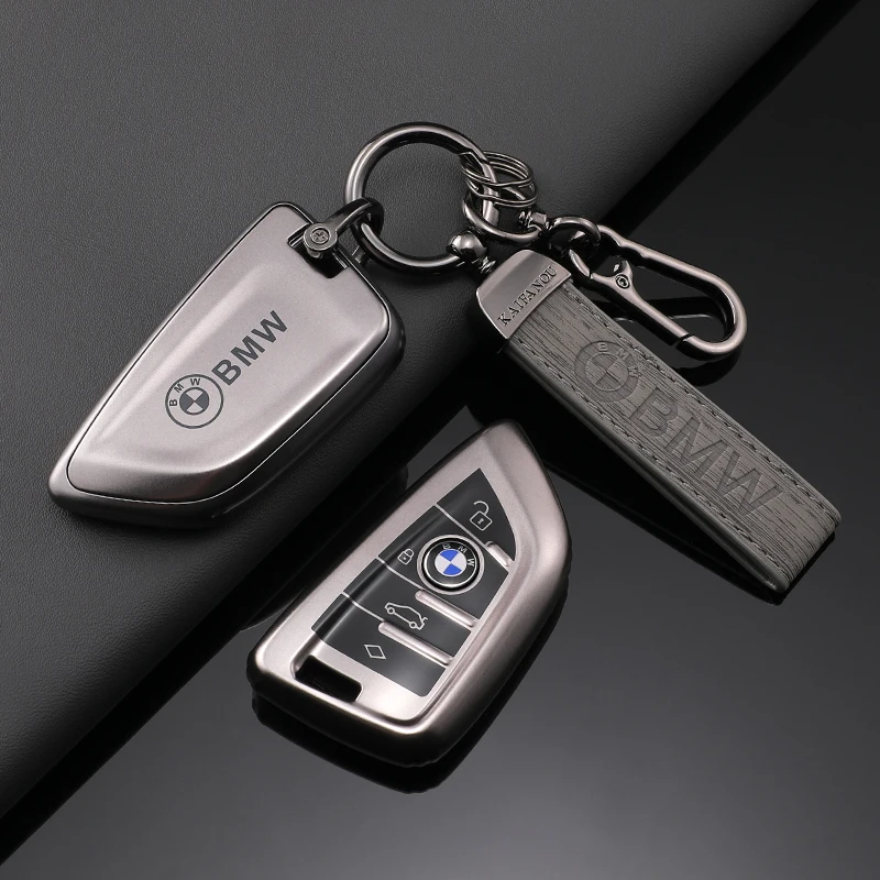 

Чехол для автомобильного ключа, сумка из ТПУ, чехол для ключа для BMW F20 G20 G30 X1 G05 X6 X7, аксессуары, держатель, брелок для ключей