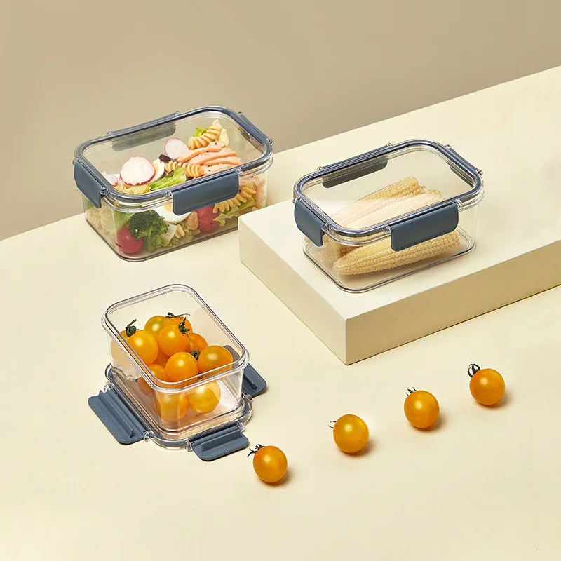 

Контейнер для хранения пищевых продуктов в холодильнике герметичный двухслойный герметичный контейнер