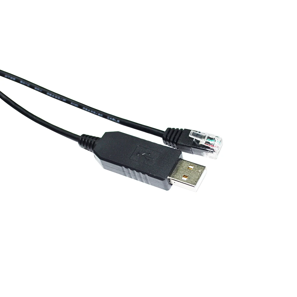 Кабель FTDI USB RS232 к RJ11 6P4C адаптер для последовательной консоли связи LEADSHINE DM432C DM442