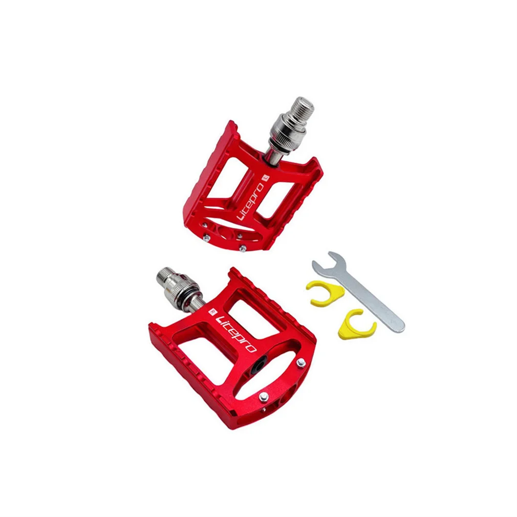 Складной велосипед Litepro S5 быстросъемные педали для велосипеда Brompton полая педаль