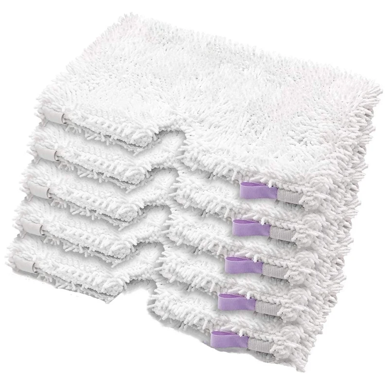 

5 PCS Replacement Steam Mop Pads For Shark Steam Mop Pads Compatible With S3500 Series S3550 S3901 S3601 S3501
