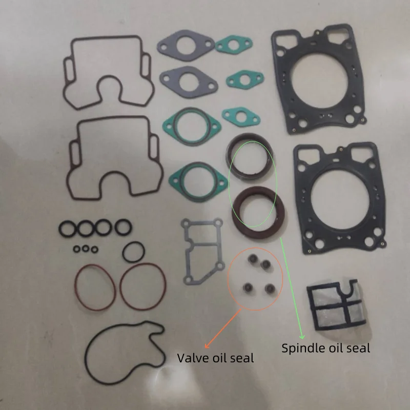 Цилиндрическая прокладка KM2V80 подходит для фототехники KDE12EA3 KDE12STA3 KDE12EA KDE12STA, полный комплект прокладок