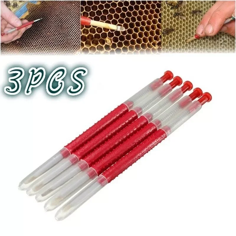 

NEW2022 3Pcs Queen Bee Grafting Rearing Tool Beekeeping Equipment Supplies