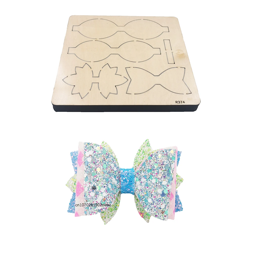 

Bow New Wooden Cutting Dies Scrapbooking DIY Suitable For Common Die Cutting Machines On The Market /R374