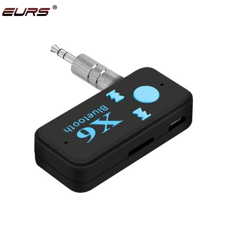 Universal 5.0 Bluetooth Stereo Audio Receiver Transmitter Mini AUX USB 3.5mm Jack Car Receiver For Car Kit Wireless Adapter