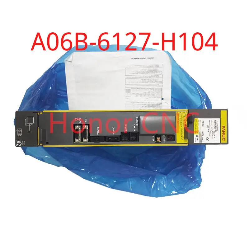 

Б/у FANUC A06B-6127-H104 FANUC A06B 6127 H104 сервопривод Ampilifer Module