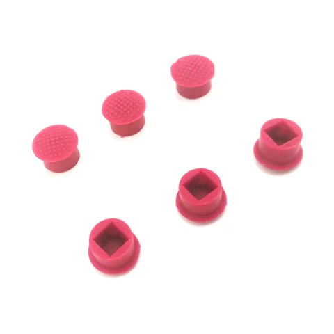 5 шт. красная точка для ноутбука, колпачок с капюшоном для верховой езды, точка мыши для LE T460, клавиатура для ноутбука