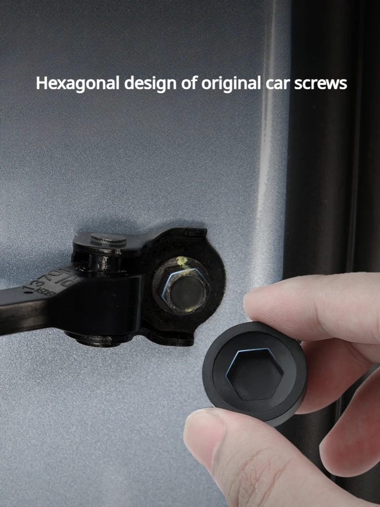 Для BYD Seal EV ограничитель для автомобильной двери винтовой защитный чехол