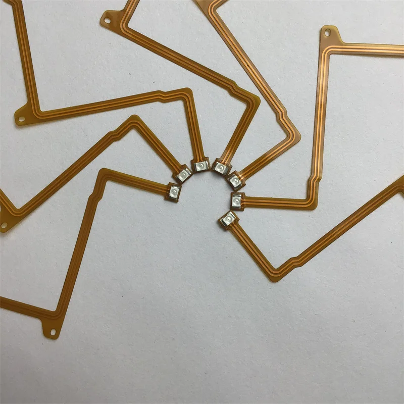 LED HALL Cable for FSM-61S/62S/62C Fiber Optical Fusion Splicer Hall Element Windshield Cover LED Flat Cable Y Cable