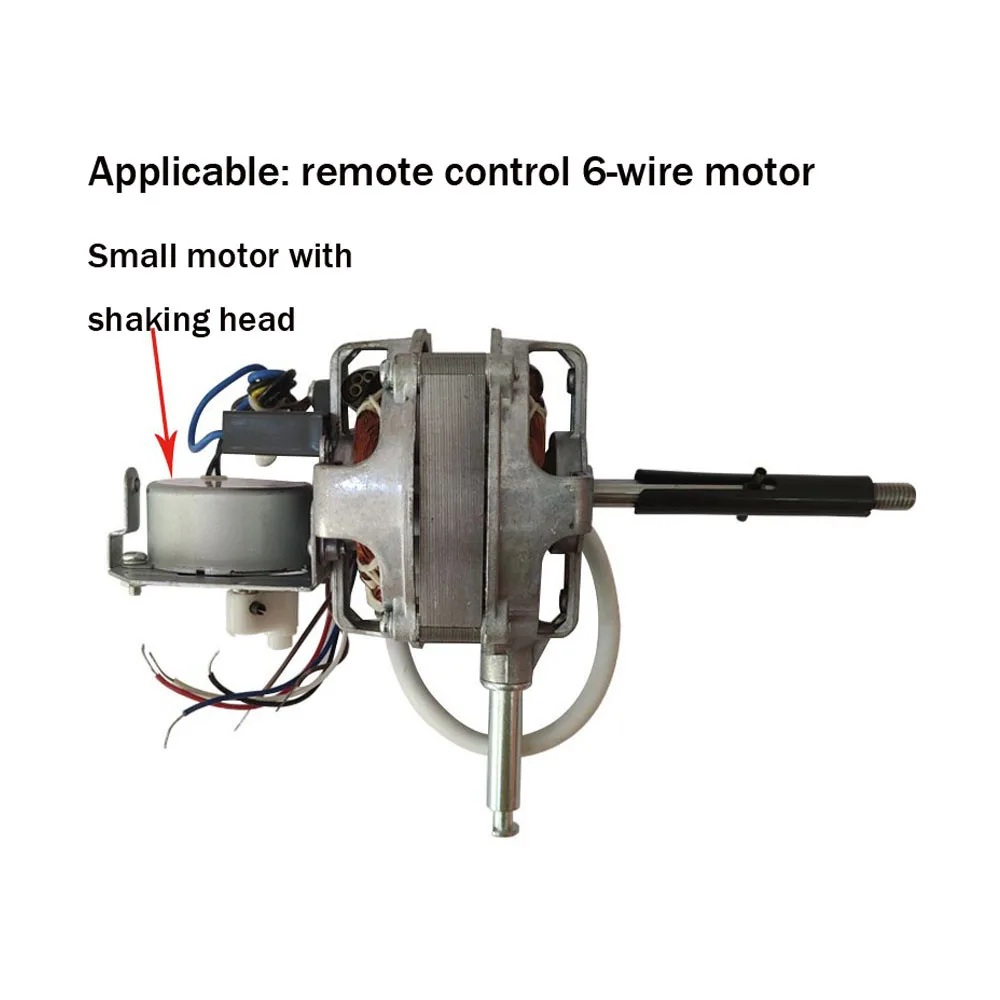

Аксессуары для вентилятора, двигатель с дистанционным управлением, асинхронный двигатель из чистой меди Ysz-55/56 Universal Ds40awa