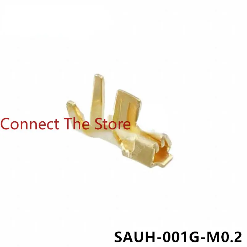 

50PCS Connector SAUH-001G-M0.2 Pin Gold-plated Terminal Stock