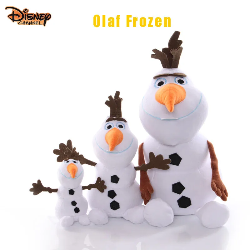

Disney Spot Frozen Plush Doll Adventure Kawaii Doll Frozen Olaf Toys Snow Treasure Snowman Doll Kids Christmas Birthday Gifts