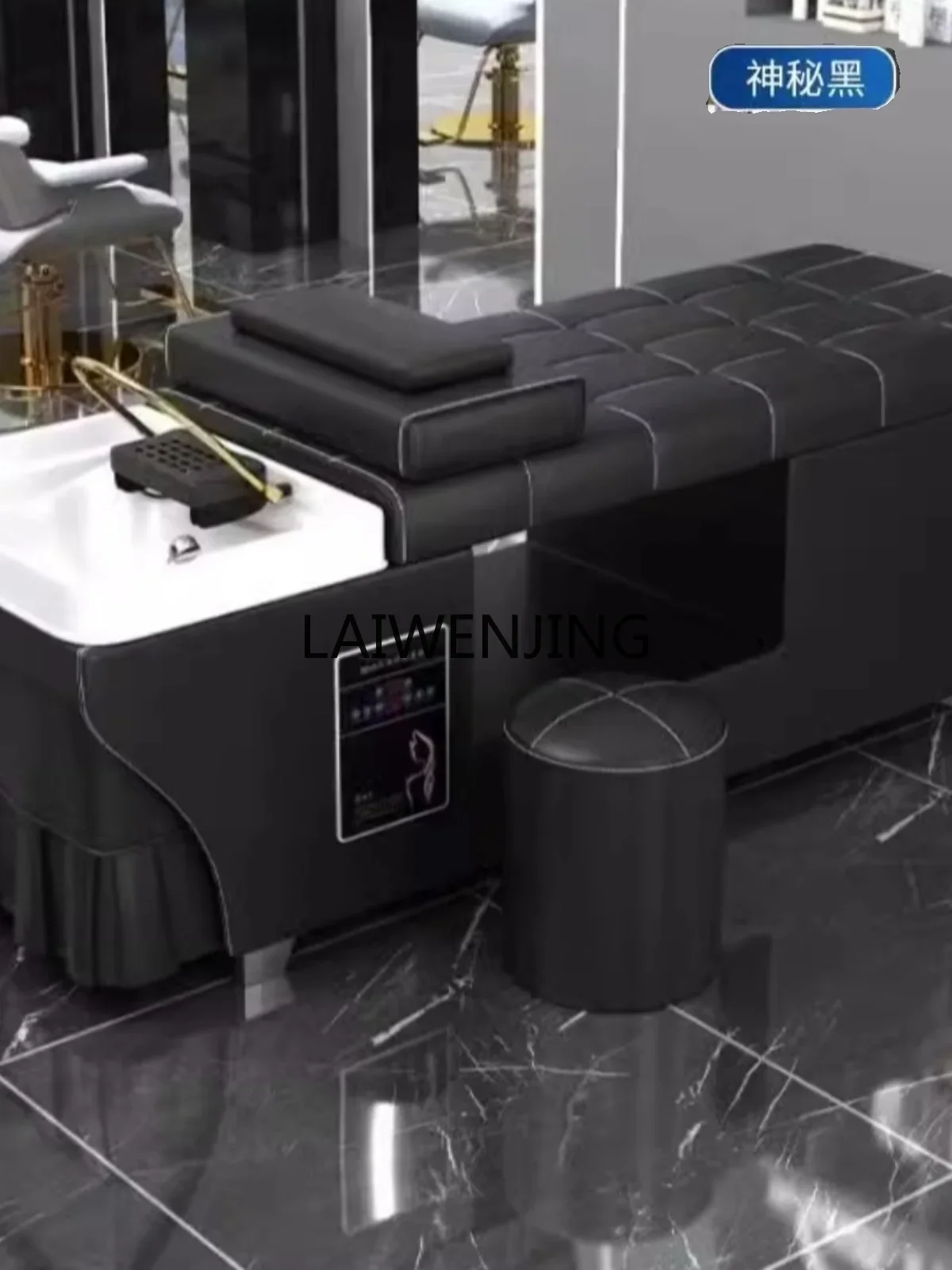 MJY Тайский шампунь Парикмахерская Салон красоты Ушная фумигация Массаж с