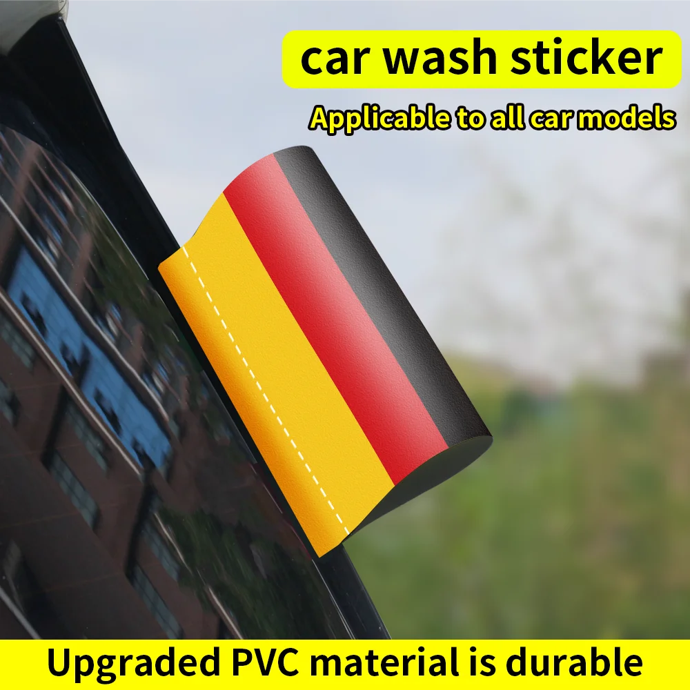 Флаг Германии наклейки с логотипом этикетка на окно автомобиля багажник для