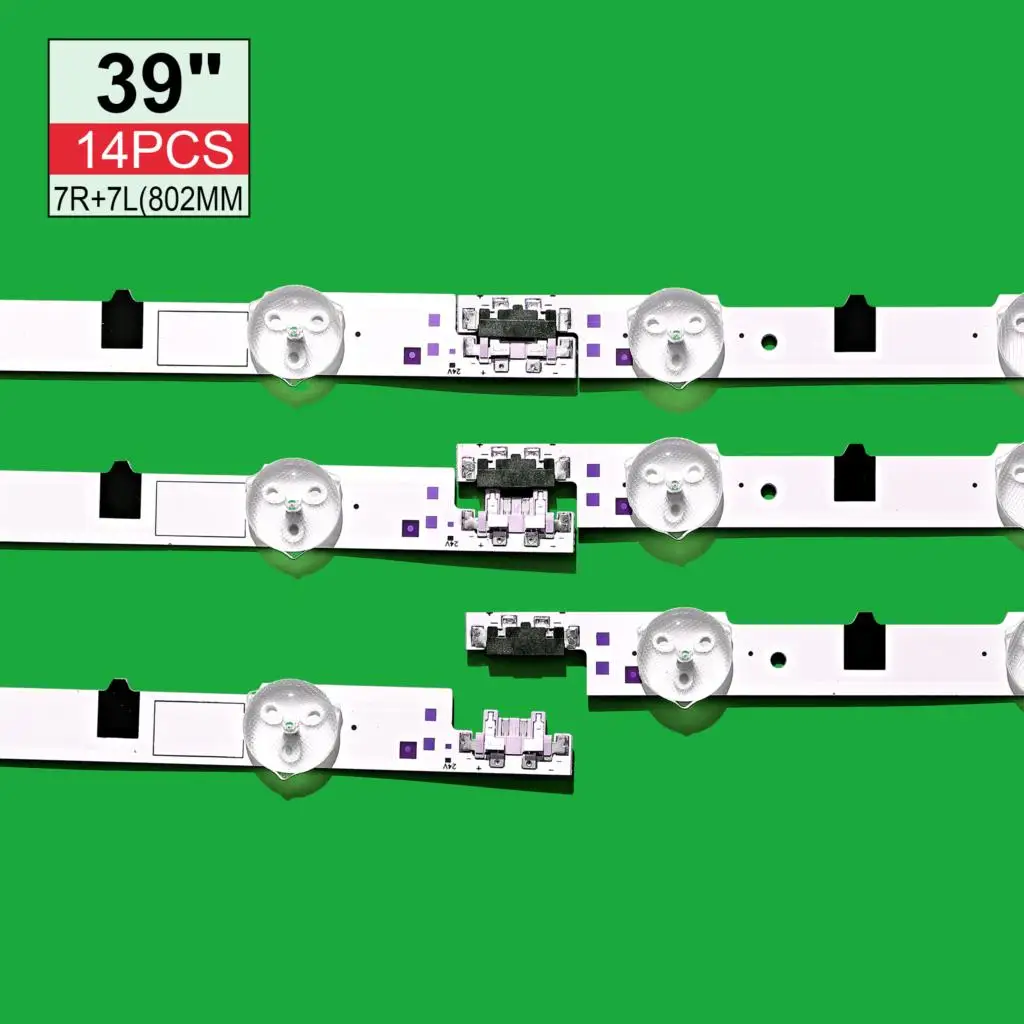 Светодиодная лента для подсветки Samsung TV UA39F5008AR UA39F5088AR CY-HF390BGAV2H 2013SVS39F D2GE-390SCA-R3 UE39F5000 -