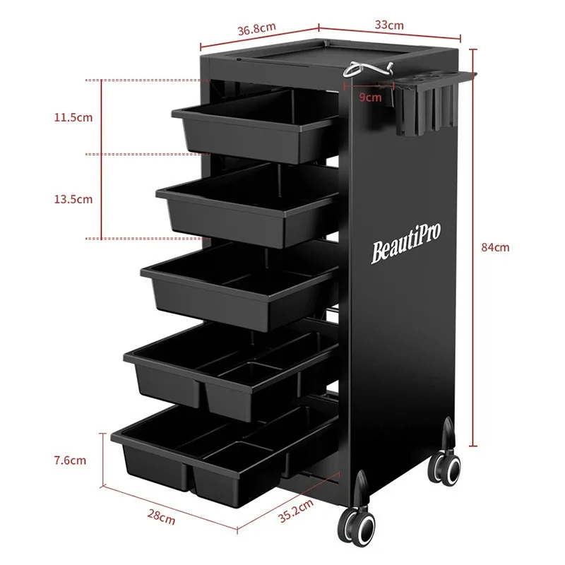 Тележка для хранения во французском стиле современная многофункциональная