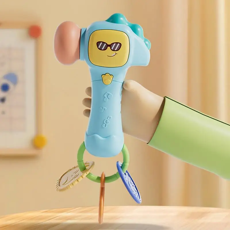 Игрушки-погремушки для малышей и прорезывания зубов игрушка-погремушка в форме