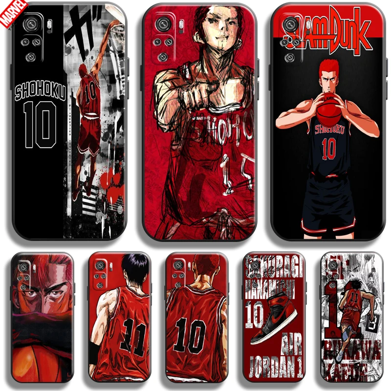 

Аниме SLAM DUNK Sakuragi Hanamichi для Xiaomi Redmi Note 10 10T 10S Pro