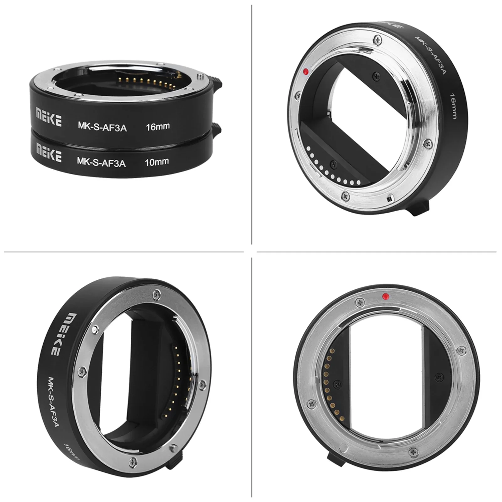Удлинительная трубка 10 мм 16 для Sony E/FE NEX3 NEX5 NEX6 NEX7 A5000/A6000/A7M2