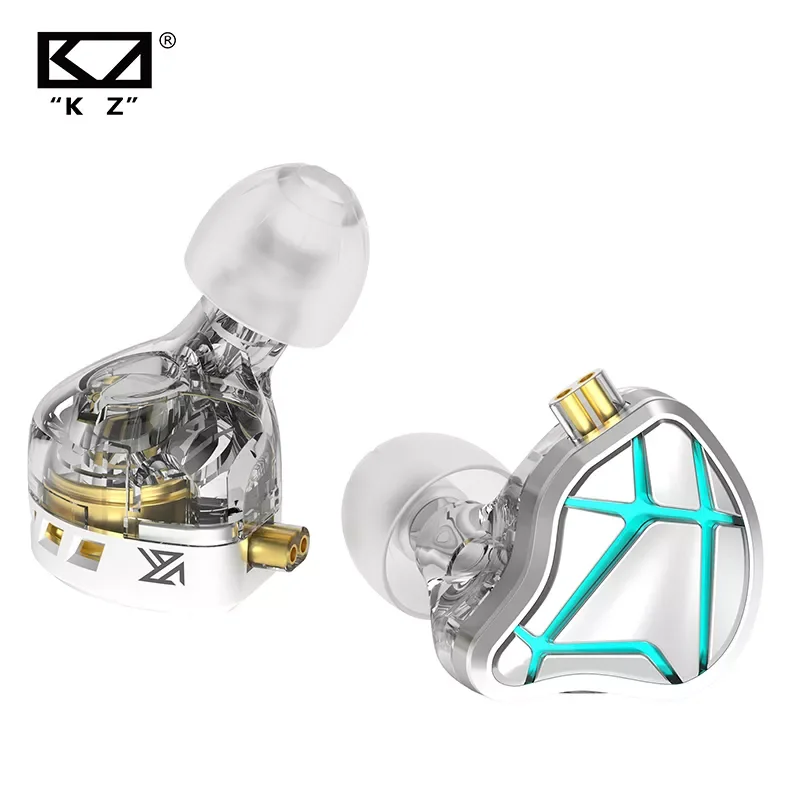 KZ ESX In Ear wired Earphones 12mm Dynamic HIFI Bass Earbuds Monitor Headphones Sport Noise Cancelling Headset