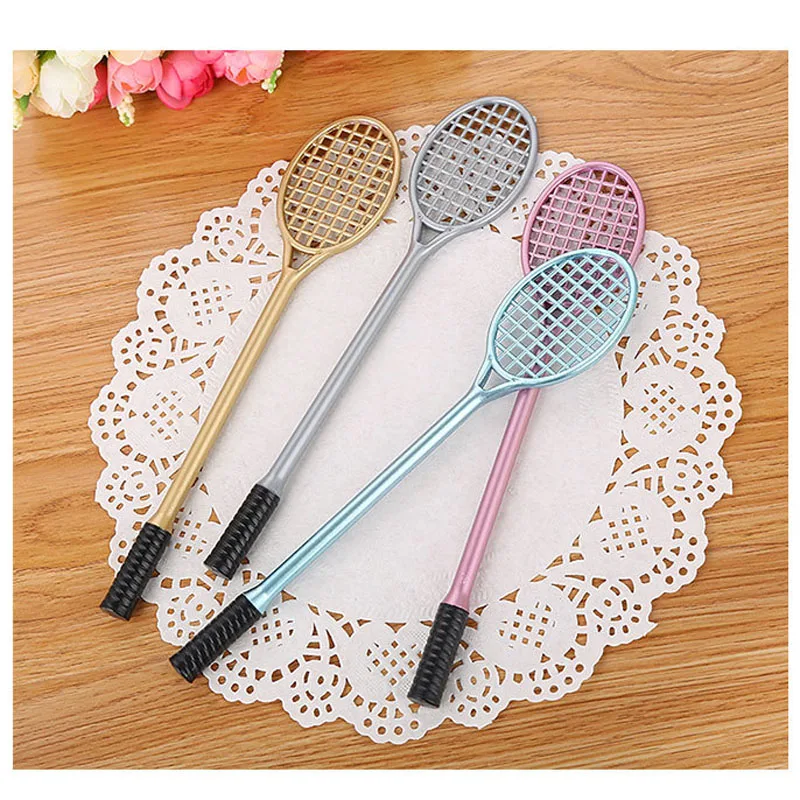 

Cute student DIY Badminton Racket Toy Pen Creative stationery racket