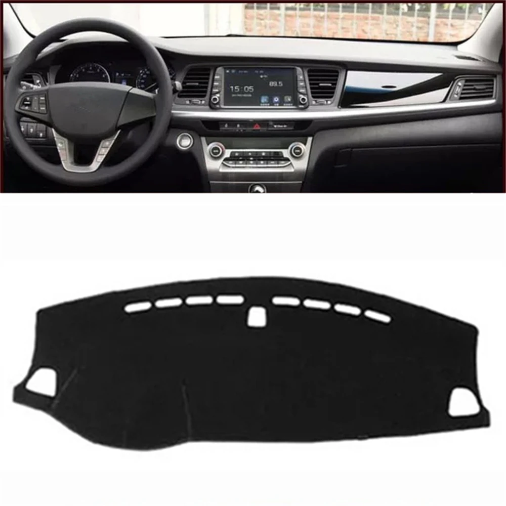 

Противоскользящий чехол для приборной панели автомобиля, коврик для приборной панели для Hyundai MISTRA 14-2017, внутренние автозапчасти, ковер, солн...