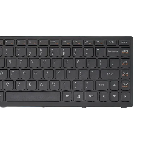 Новая русская клавиатура для ноутбука Lenovo Ideapad S300 S400 S405 S400T S400u M30-70 25208654 25208594 RU, черная клавиатура