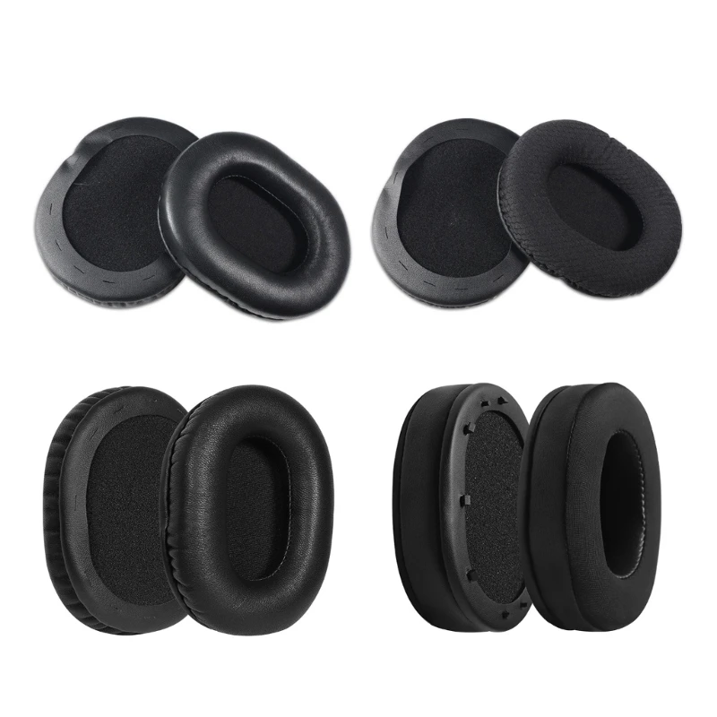 

Maximum Comfort Ear Pads for Blackshark V2 SE Headphones Ear Pads Earmuff Sweat Resistant Headset Sleeves Perfect Fit