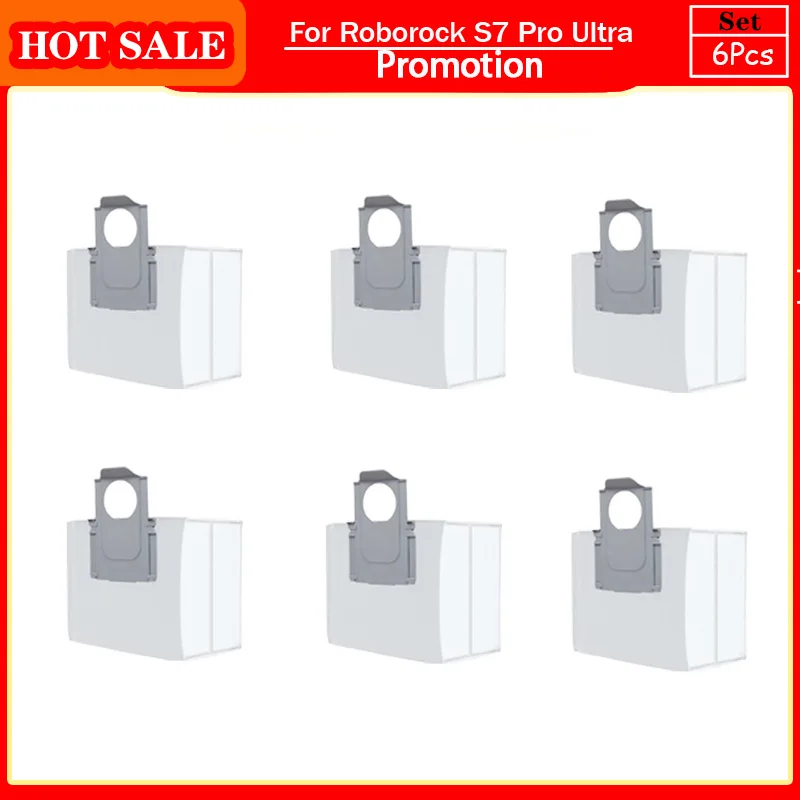 

Аксессуары для пылесборника Roborock Q5+, Q7, S7 MAXV Ultra, Q7 MAX+, S7 Pro Ultra