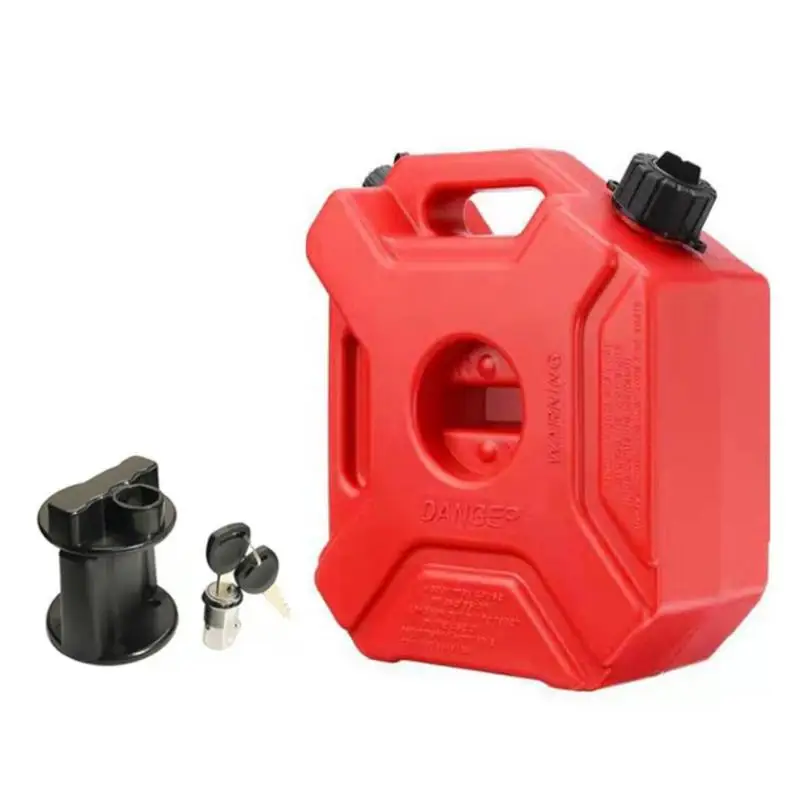 

Jerry Can Water Tank 3 Litre Oil Container Container Portable Tank Water Storage Outdoor Use For Camping Traveling Car