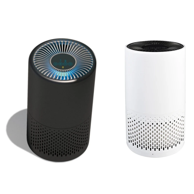 

Hot Air Purifier Household Dust And Smoke Odor Purifier Is A Good Gift For Old People, Wives And Children EU Plug