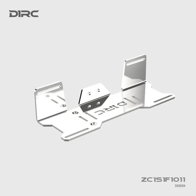 Металлический держатель батареи Аксессуары для 1/10 RC Crawler Car Traxxas D1RC RC4WD D90 D110 Diy части