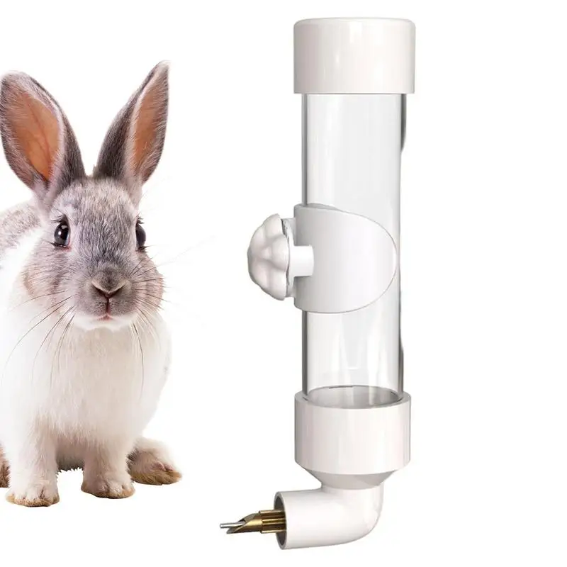 

300ml Hamster Drinker Multi Use Bottle Dispenser Feeder Easy Use Rabbit Guinea Pig Drinking Head Pipe For Pets Drinking Feeder