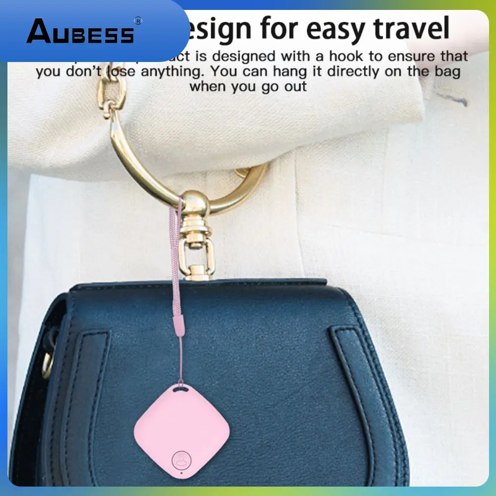 

2023 New 5.0 App Positioning Search Smart Tracker Add Equipment Diamond-shaped Anti-loss Device App Positioning Y04