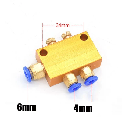 

1 комплект 2 3 4 5 6 7 8 9 10 12-ходовой Регулируемый смазочный поршневой распределитель масляного масла сепаратор коллекторный блок