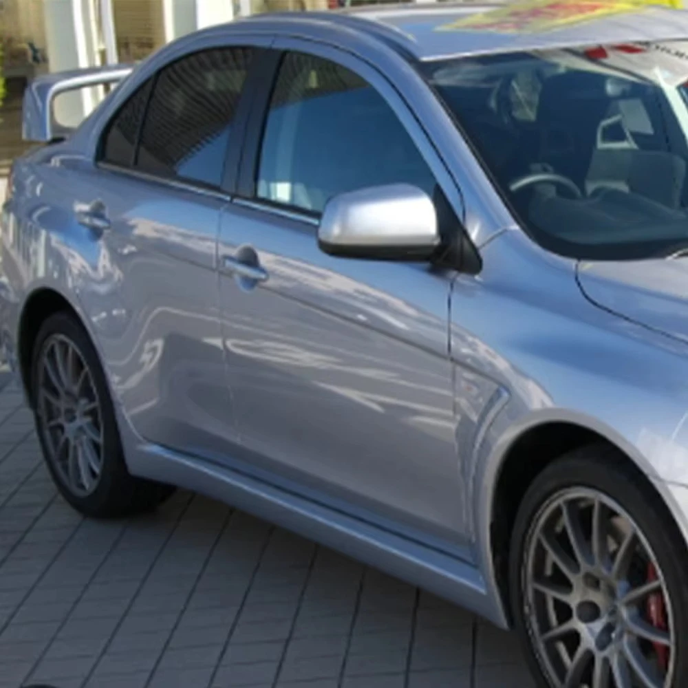Фото Для Mitsubishi Lancer Evolution X EVO 10 CZ4A Sedan 07-16 KZ карбоновые накладки на зеркала №2